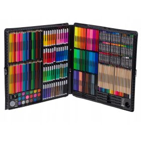  Set de ustensile de scris Kik 258 piese