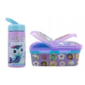    Stor Koci Domek Gabi cutie de prânz 480 ml + Stor Koci Domek Gabi sticla de apă 410 ml