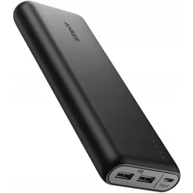    Anker PowerCore 20100mAh Powerbank Ieșire 5V/4.8A Încărcare rapidă Negru