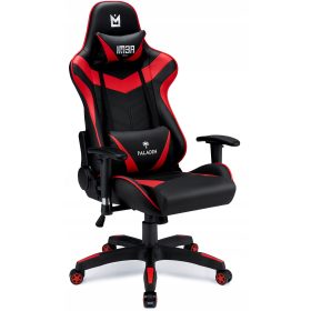    Scaun IMBA Scaun gaming Paladin, piele ecologica neagra si rosie