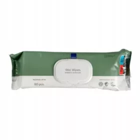  Servetele umede 80 buc 20x27cm ABENA