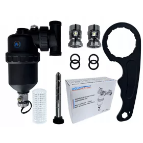    FILTRU MAGNETIC X-HOME 3/4" DN25 SEPARATOR DE POLUARE CO DEMOLDER