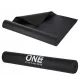  Covorașul de exerciții One Fitness 173,5 cm x 61 cm negru