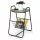  Masa ModernHome Mese rotunde 40 x 47 x 64cm negru