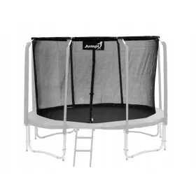    Plasa de trambulina interioara cu inel 14FT 435 cm pentru 6 stalpi JUMPI