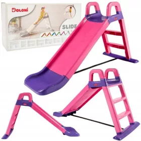    Tobogan Tobogan 140 cm Grajd pentru copii de sine stătător Ideal pentru grădină