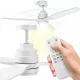  Ventilator de tavan Ufesa White White