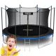 Trambulina cu plasa Neo-Sport 374 cm FT 12 (365-374 cm)