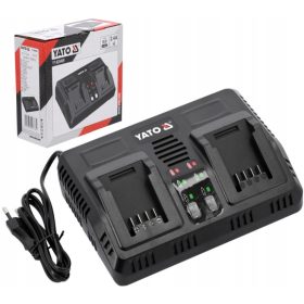  Încărcător DUBLU YATO 18V 2.2A YT-828499