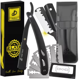    SET DE BARNIERIT DE BARNIERIT DE PUF DE AUR Toc ASCUȚIT DE OȚEL INOX