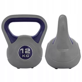    KETTLEBELL 12 KG GREUTATE GREUTATE PENTRU EXERCIȚII SPORTVIDA