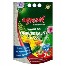    Granulat de îngrășământ multicomponent Agrecol 3 kg 3 l (dm³) l