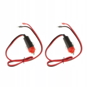    2 buc sârmă invertor auto 12 V brichetă A fuzibilă pentru invertor auto, pompă de aer
