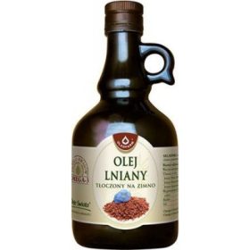  Oleofarm Ulei de in presat la rece - 500 ml
