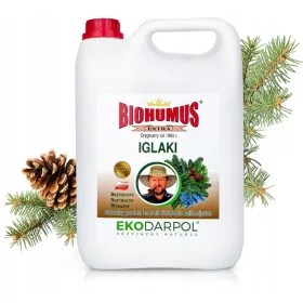    Îngrășământ organic, natural EkoDarPol lichid 5,5 kg 5 l