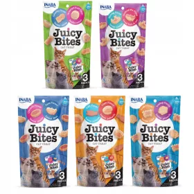  Inaba Moist Cat tratează bulion și calmar