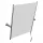 Oglinda plianta ANDEX 809CC cu maner 50 × 60 cm