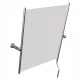 Oglinda plianta ANDEX 809CC cu maner 50 × 60 cm