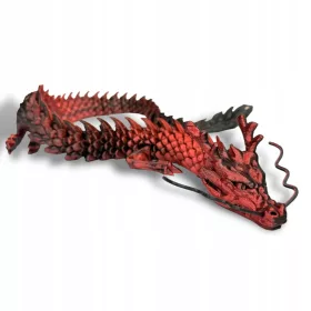    Figurină Dragon Flexi articulată DRAGON imprimare 3D MisticRed