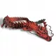  Figurină Dragon Flexi articulată DRAGON imprimare 3D MisticRed