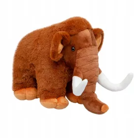    Jucarie de plus cusuta manual Mascot Mamut All About Nature 32 x 25 cm