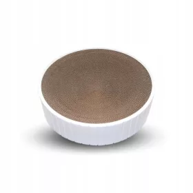    THE ZOO ROUND CARTON PISTĂ DE zgâriere pentru pisici 40 CM COUCHET, CARTON