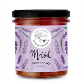    Miere lichidă de nectar de lavandă din stupina familiei Sadowski 0,45 kg