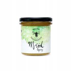    Miere de nectar de tei cremă din stupina familiei Sadowski 0,45 kg