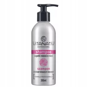  Vitanativ Sampon pentru par ondulat si cret 300ml