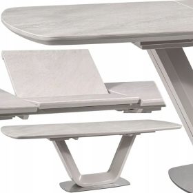    Masa extensibila Signal MODERN dreptunghiulara 160 x 90 x 76cm nuante de gri