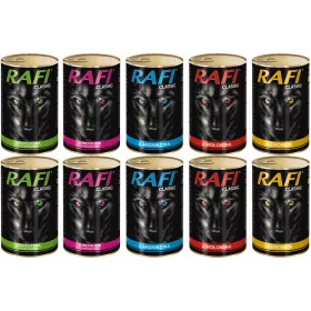  Mancare umeda Rafi, mix de arome, 12,4 kg