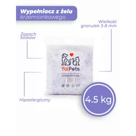  Litieră siliconică Yo!Pets 12 l
