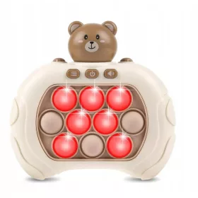 Joc arcade electronic, anti-stres Pop It - Misio