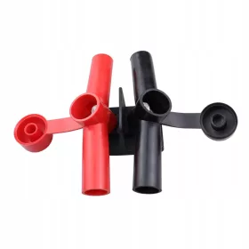    Accesorii pentru conectori de cablu Powerpost de-Dual, durabil, ușor negru