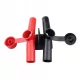  Accesorii pentru conectori de cablu Powerpost de-Dual, durabil, ușor negru
