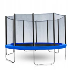    Trambulina de gradina 14 FT 427 cm Plasa de exterior Corciano pentru copii