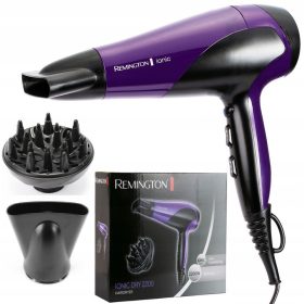  USCATOR DE PAR REMINGTON D3190 2200W IONIZARE