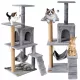  Stâlp de zgâriet Petstory 101 - 160 cm