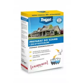  Pulbere pentru prepararea fosei septice Target 2,5 kg