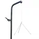  Brat gratar de gradina 170 cm gratar peste macara de foc