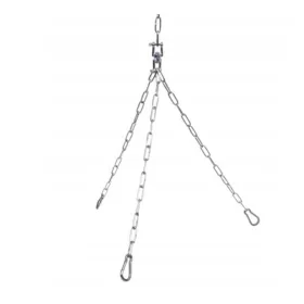    ATASA GRIL PENTRU GRIL LANTUL INOX + CARABINER + SWIVEL INOX