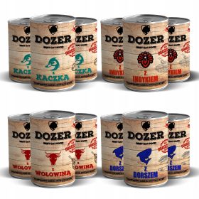  DOZER Premium for Cat Mix de arome 12 x 400g cutie