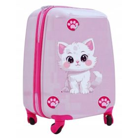    VALIZĂ PISCICĂ PE ROȚI PENTRU COPII, CABĂ PENTRU AVION, CĂLĂTORIE