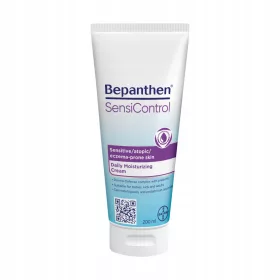   Bepanthen SensiControl 200 ml – Crem pentru pielea sensibilă și atopica