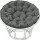  PERNA Fotoliu PAPASAN 130cm COUS ATARAT COCOON