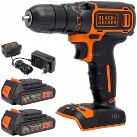    Șurubelniță Black+Decker, alimentată cu baterie 18 V BDCDC18B-QW