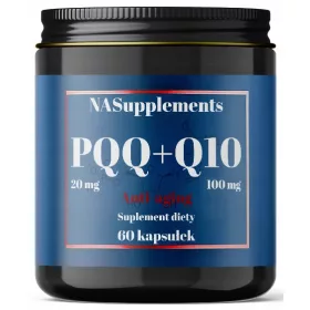   Supliment PQQ + Coenzima Q10 - Energie și Sănătate Cardiacă