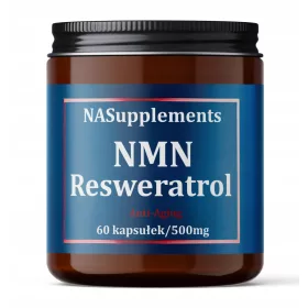  Capsule cu NMN și Resveratrol pentru Suport Synergic în Longevitate și Regenerare – 60 buc