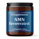 Resveratrol și NMN - Suport sinergic pentru longevitate și regenerare, 120 capsule