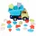  WOOPIE Set Nisip cu Camion 52 cm XXL și Matrite 20 buc.